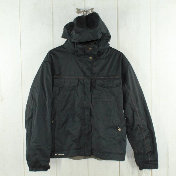 Columbia Titanium Full-Zip Lined Hooded Jacket XL